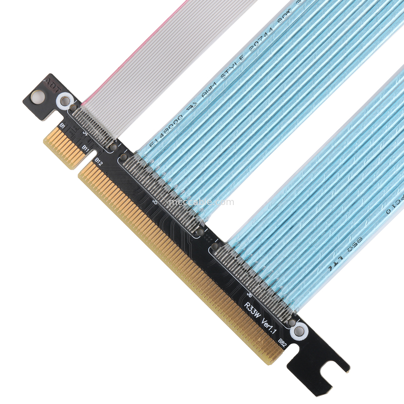 PCB Extremely Fine Coaxial Cable PCIE Graphics Computer Graphics Card Extension Adapter Cable