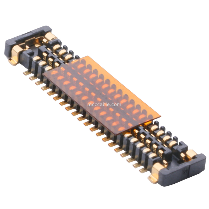 camera-element KEL XSLS00-40 SD Micro Coaxial Cable Assembly Board End Connectors