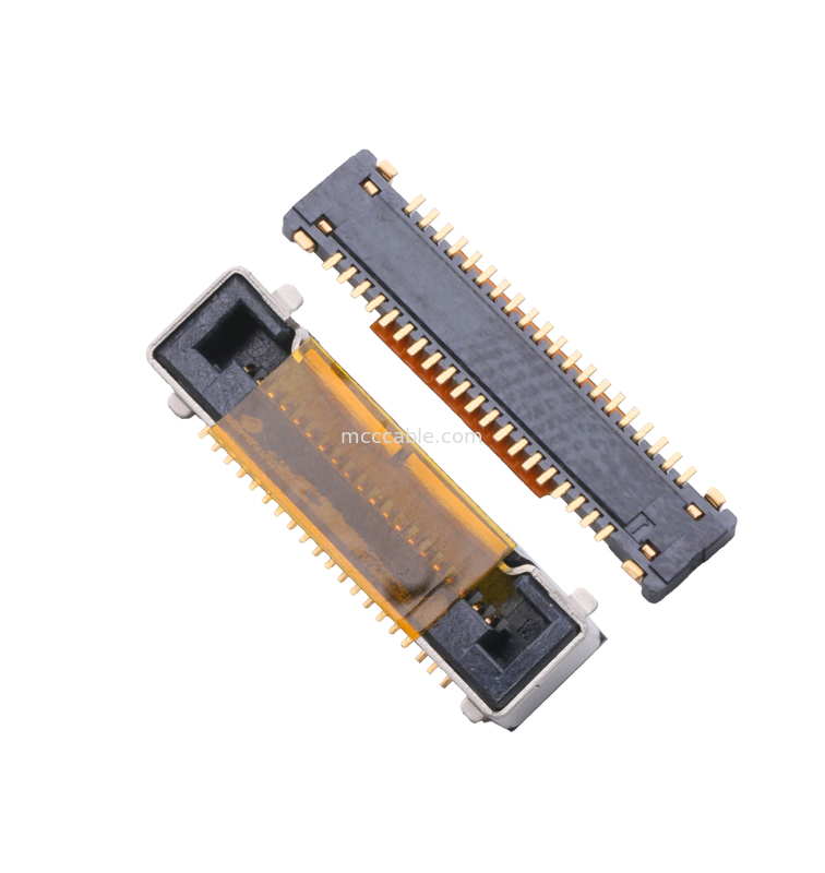 camera-element KEL XSLS00-40 SD Micro Coaxial Cable Assembly Board End Connectors
