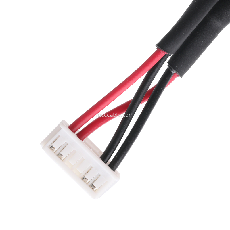 MOLEX 5023510600 PITCH 2.0mm 6P Housing tot tin*4Pcs UL1007 80C 300V 22AWG Kleur Wre Diagram PVC ROHS