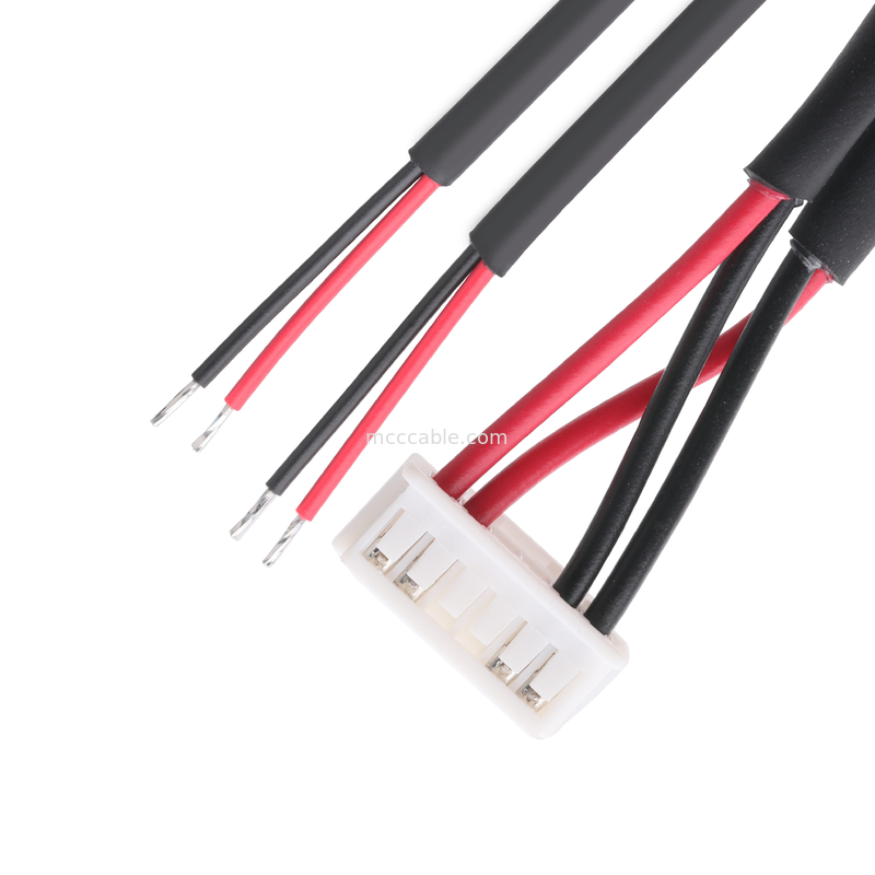 MOLEX 5023510600 PITCH 2.0mm 6P Housing tot tin*4Pcs UL1007 80C 300V 22AWG Kleur Wre Diagram PVC ROHS