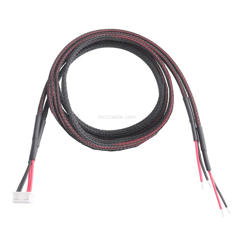 MOLEX 5023510600 PITCH 2.0mm 6P Housing tot tin*4Pcs UL1007 80C 300V 22AWG Kleur Wre Diagram PVC ROHS
