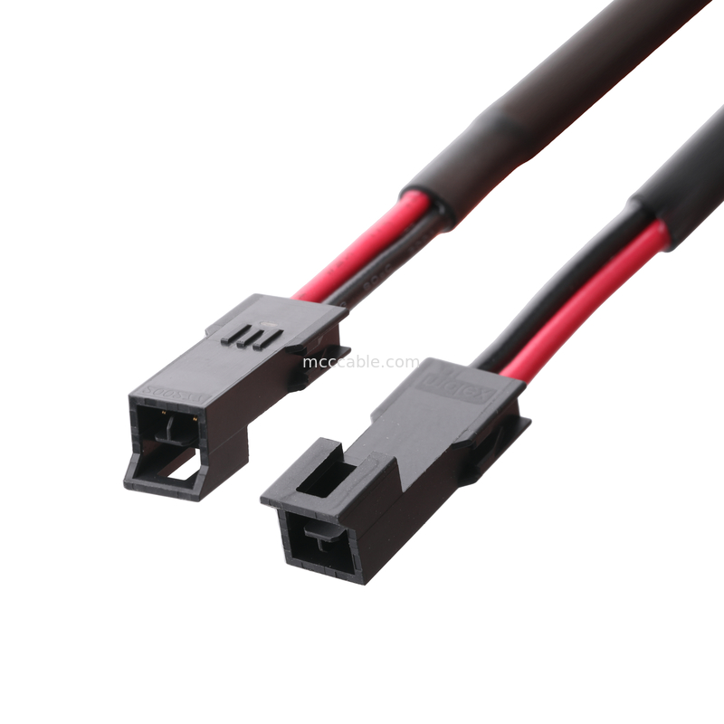ROHS JT SH1100502A-T-S tot MOLEX 2002771102 PITCH 2.5mm 2P Nano-Fit Plug Housing 18-22AWG OEM/ODM