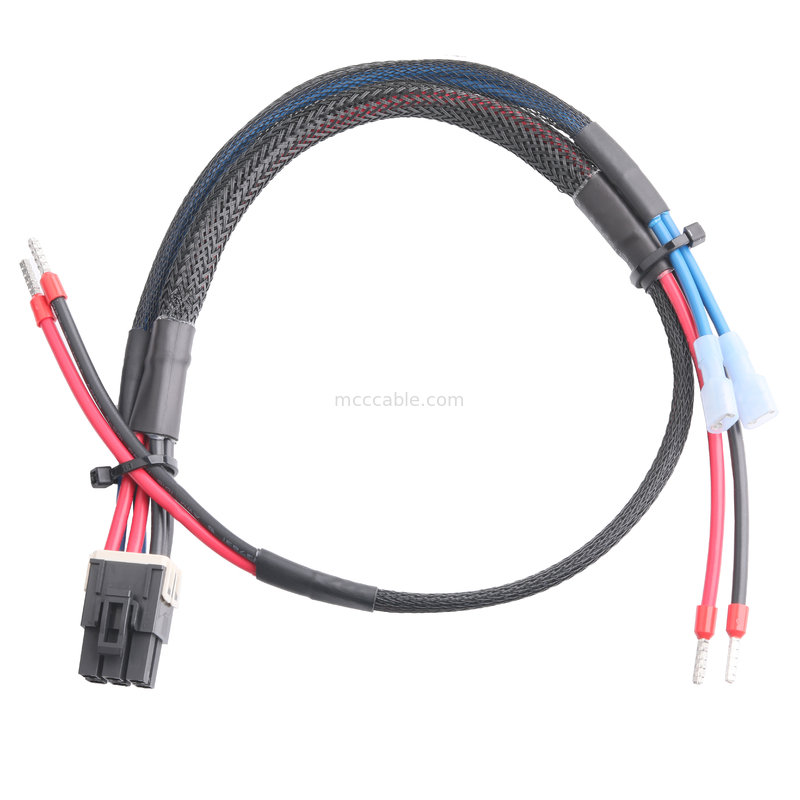 PITCH 5.7mm 23P Mega-Fit Plug Housing MOLEX 1716920206 tot Vrouwelijk 250 0.8*6.35 Terminal KST FDFN2-250 OEM/ODM