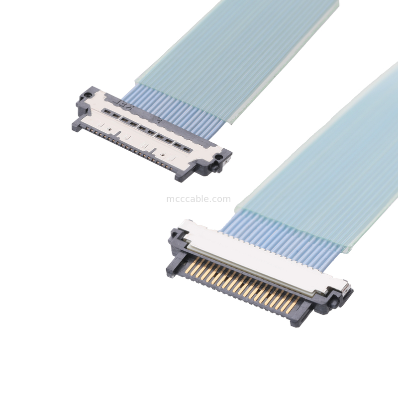 Usl20-20ss-040-CH 0,4 mm pitch connector geschikt voor digitale videocamera's