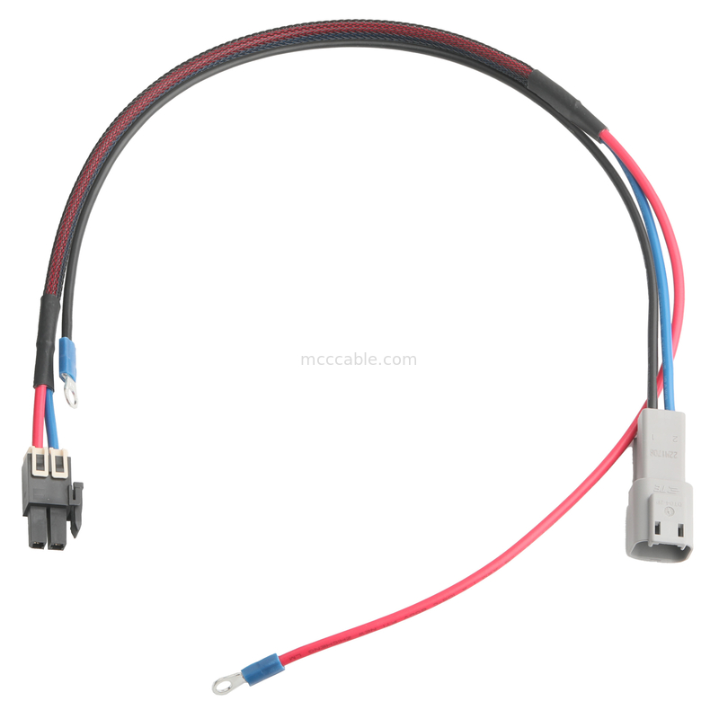 MOLEX Connector 1716920202 Megg-Fit Plug Housing pitch 5.7mm 1*2P naar TE Plug DT04-2P en KT RVL2-4 OEM/ODM
