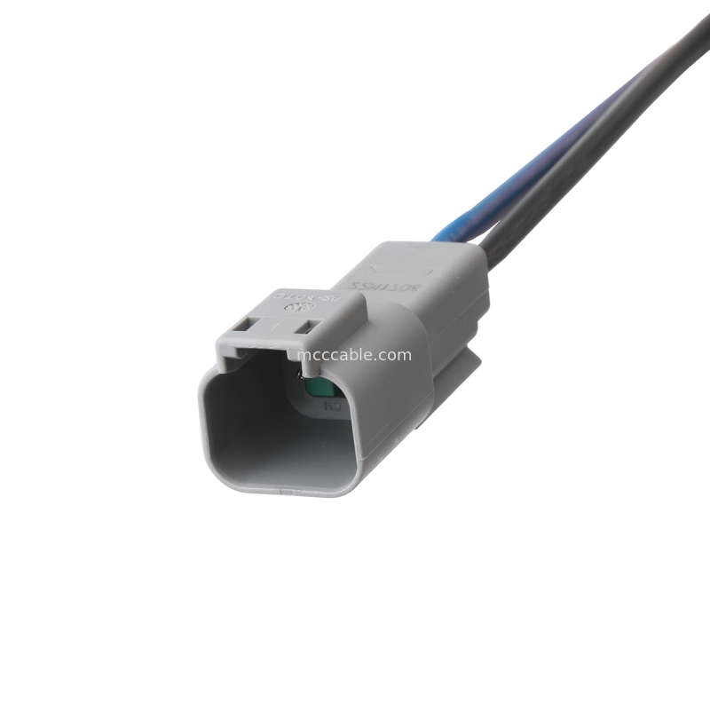 MOLEX Connector 1716920202 Megg-Fit Plug Housing pitch 5.7mm 1*2P naar TE Plug DT04-2P en KT RVL2-4 OEM/ODM