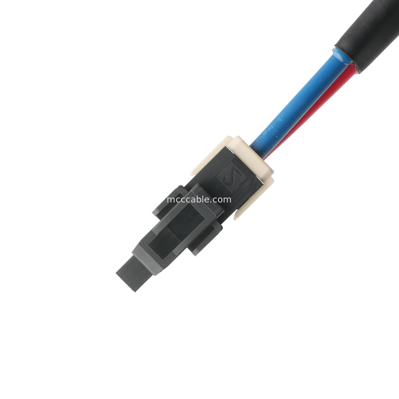 MOLEX Connector 1716920202 Megg-Fit Plug Housing pitch 5.7mm 1*2P naar TE Plug DT04-2P en KT RVL2-4 OEM/ODM