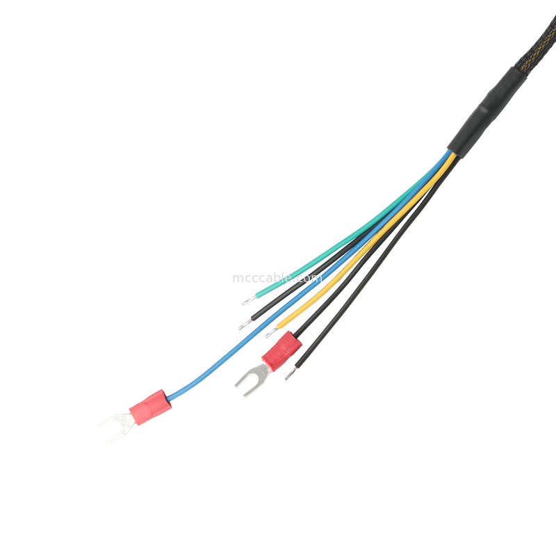 MOLEX 2014441104 Megg-Fit Plug Housing 2.5mm pitch 2 * 2P Connector to KT kabel SVL1.25-4 #8 16~22AWG OEM/ODM