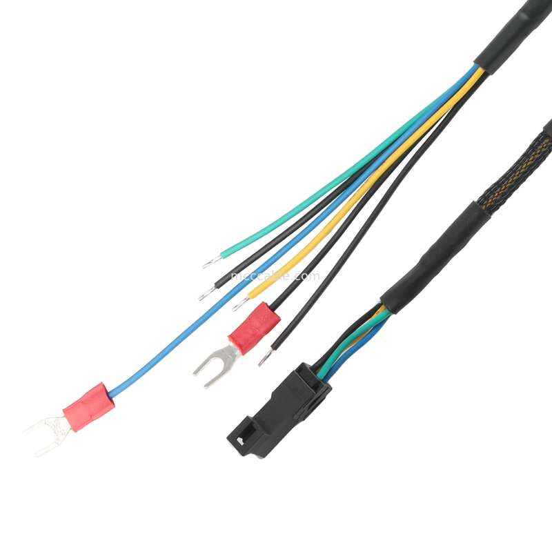 MOLEX 2014441104 Megg-Fit Plug Housing 2.5mm pitch 2 * 2P Connector to KT kabel SVL1.25-4 #8 16~22AWG OEM/ODM