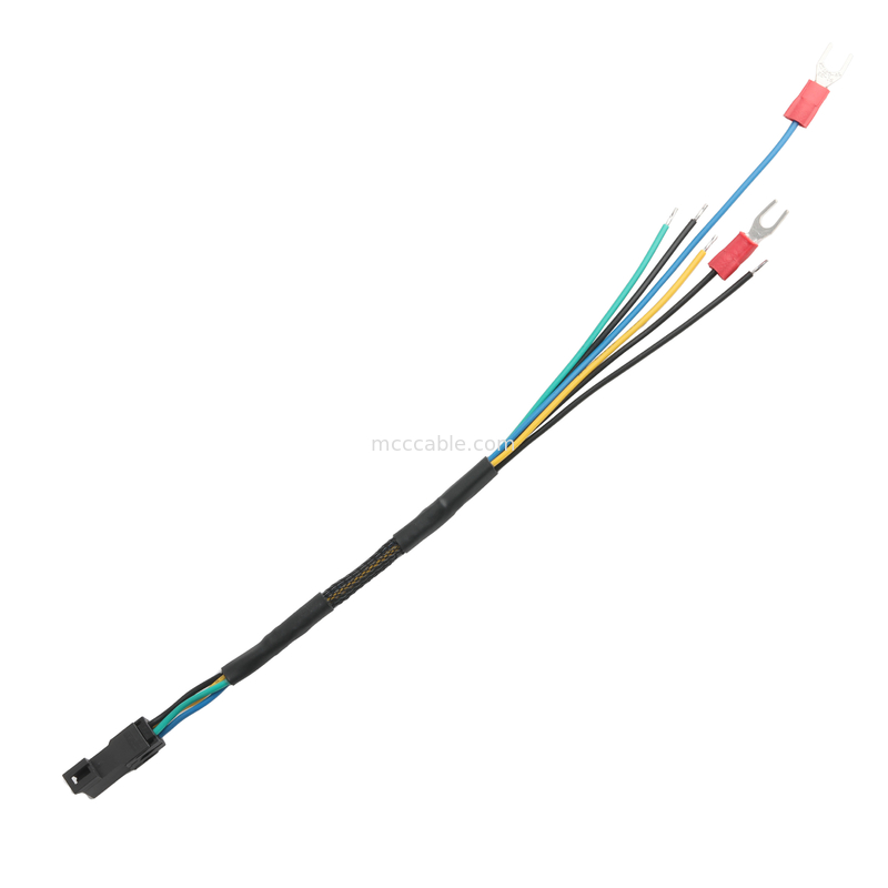 MOLEX 2014441104 Megg-Fit Plug Housing 2.5mm pitch 2 * 2P Connector to KT kabel SVL1.25-4 #8 16~22AWG OEM/ODM
