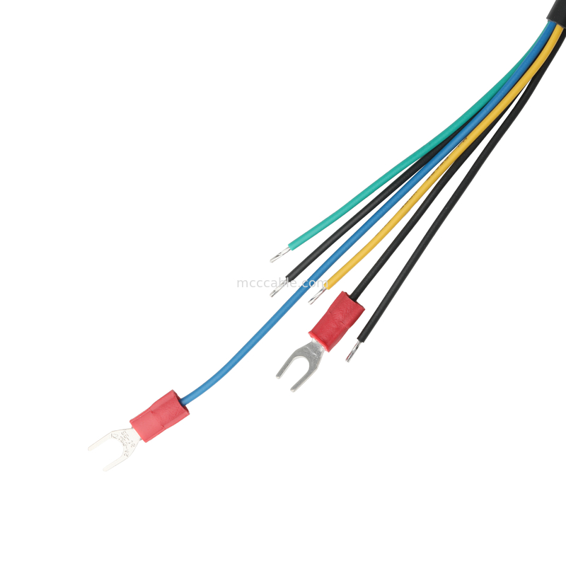MOLEX 2014441104 Megg-Fit Plug Housing 2.5mm pitch 2 * 2P Connector to KT kabel SVL1.25-4 #8 16~22AWG OEM/ODM