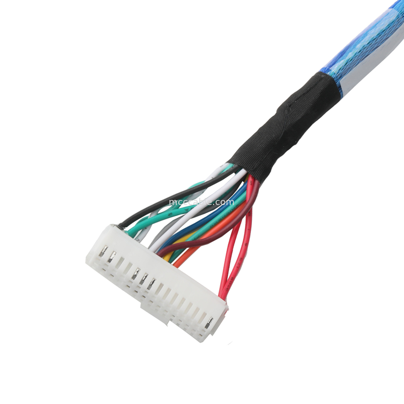 LHE PHSD-T/PHB-T 30P HSG tot 5264-6Y en 5264-7Y Wit VH-2Y 24AWG COLOR SEE