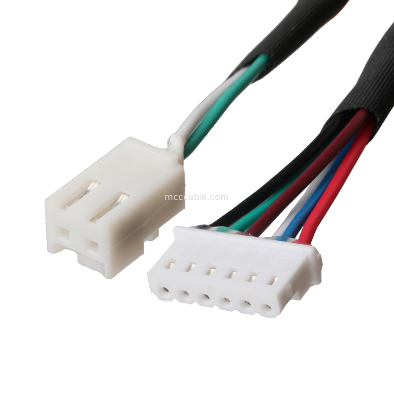 LHE PHSD-T/PHB-T 30P HSG tot 5264-6Y en 5264-7Y Wit VH-2Y 24AWG COLOR SEE