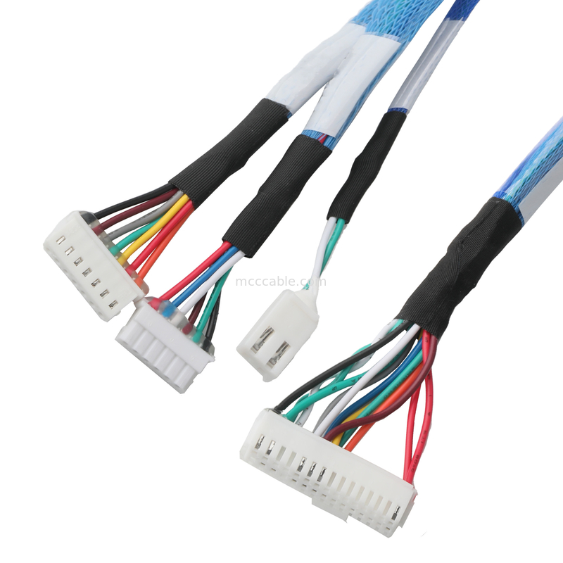 LHE PHSD-T/PHB-T 30P HSG tot 5264-6Y en 5264-7Y Wit VH-2Y 24AWG COLOR SEE