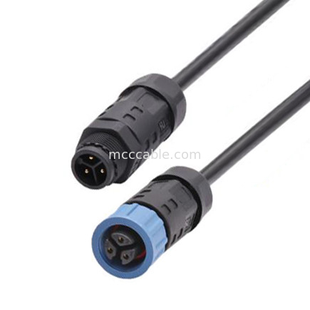 M15 Industrial 2, 3 Pin Circular Connector M15 Solder Type Assembly Connector Waterdicht IP67