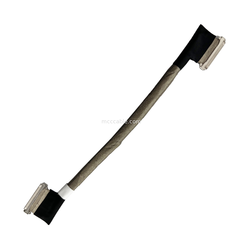 Microcoaxkabel 60P 20878-060t-01 Inlaat stekkeronderdelen Schelp behuizing slot dekking