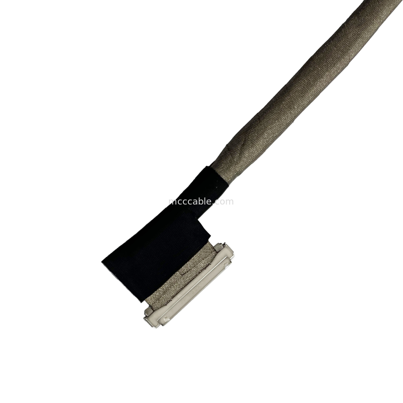 Microcoaxkabel 60P 20878-060t-01 Inlaat stekkeronderdelen Schelp behuizing slot dekking