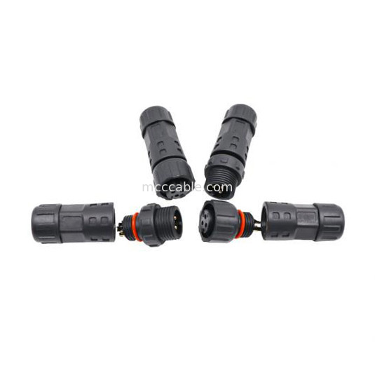 Fabriek Mini M12 8Pin Waterdicht Circulair Connector Cable Plug Industrieel IP67 Beschermingsgraad Waterdicht Man/Vrouw