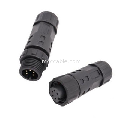 Fabriek Mini M12 8Pin Waterdicht Circulair Connector Cable Plug Industrieel IP67 Beschermingsgraad Waterdicht Man/Vrouw