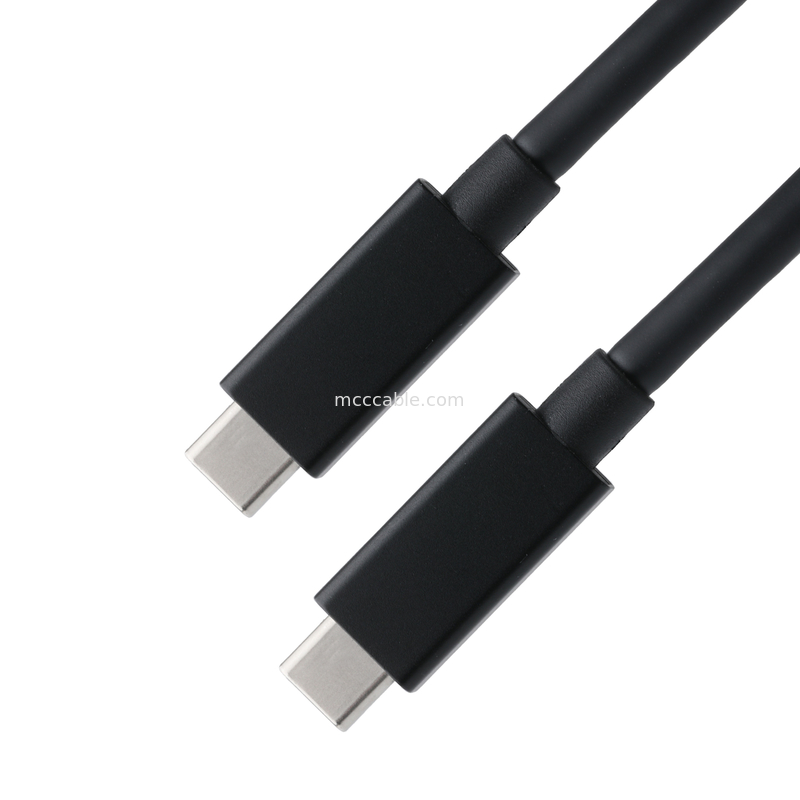 USB Type-C 4.0 40Gbps 240W supersnel opladen, ook app en scherm dataoverdracht lengte aanpassen