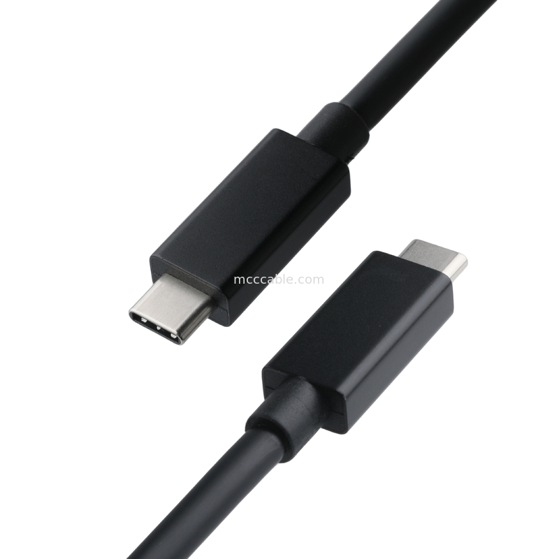 USB Type-C 4.0 40Gbps 240W supersnel opladen, ook app en scherm dataoverdracht lengte aanpassen