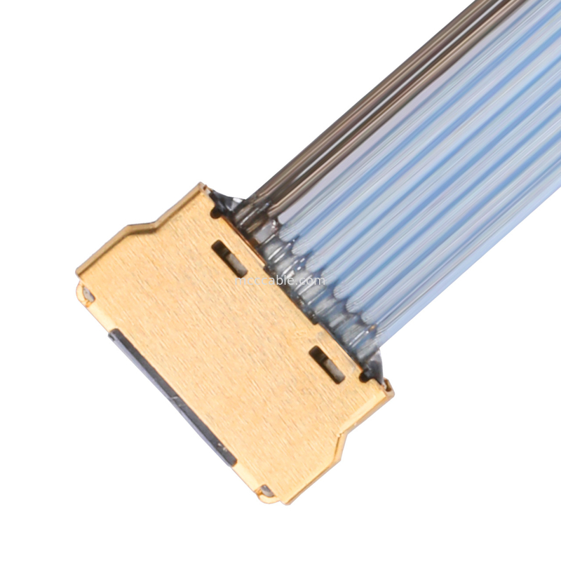 LVDS-KABEL 10P 0,35 mm Pitch 20857-010T-01 KABELVESTELING VAN DRAADPLOG micro coaxkabel