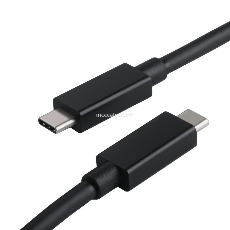 USB Type-C 4.0 40Gbps 240W supersnel opladen, ook app en scherm dataoverdracht lengte aanpassen