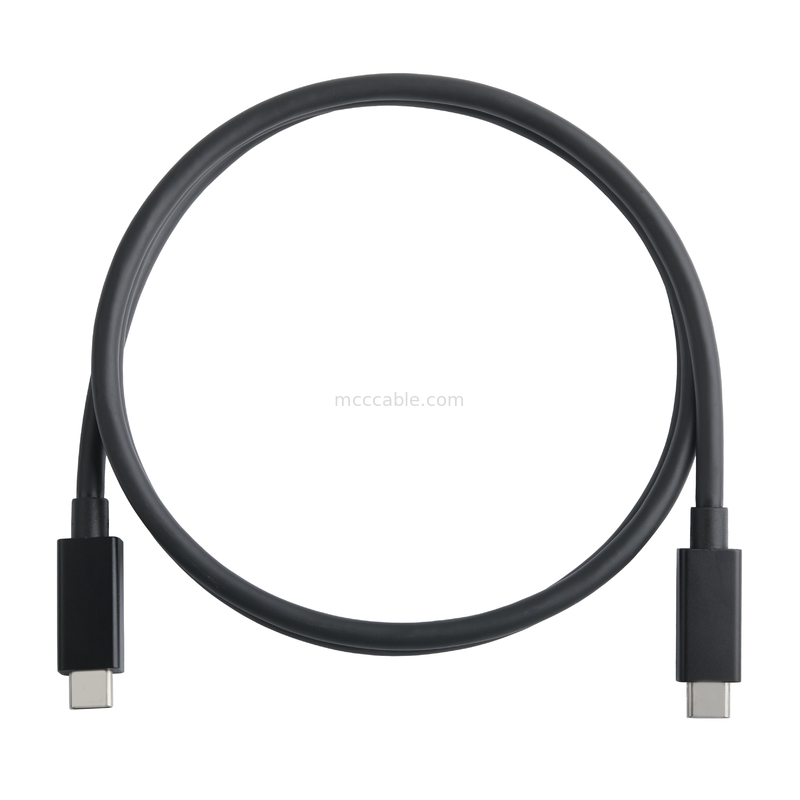USB Type-C 4.0 40Gbps 240W supersnel opladen, ook app en scherm dataoverdracht lengte aanpassen