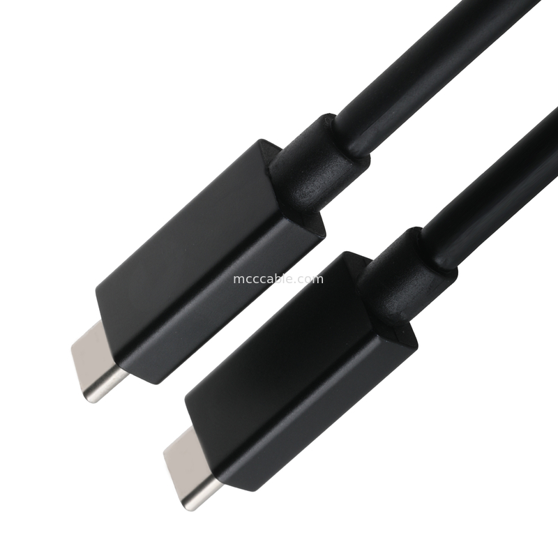 USB Type-C 4.0 40Gbps 240W supersnel opladen, ook app en scherm dataoverdracht lengte aanpassen