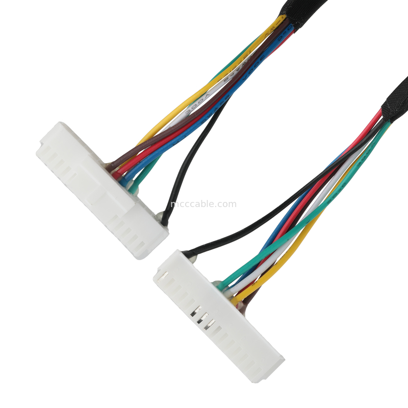 LVDS-kabel LHE PHSD 30P Picth 2,0 mm tot A2545 20P Picth 2,54 mm draad UL1007 24AWG KLOR SEE PIN-OUT OEM/ODM