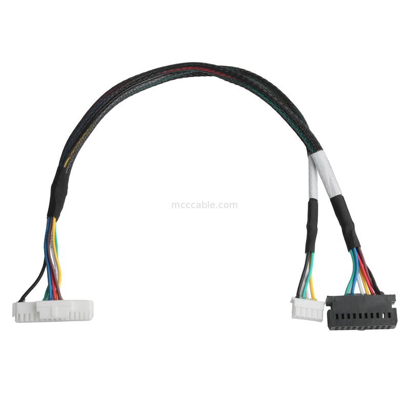 LVDS-kabel LHE PHSD 30P Picth 2,0 mm tot A2545 20P Picth 2,54 mm draad UL1007 24AWG KLOR SEE PIN-OUT OEM/ODM