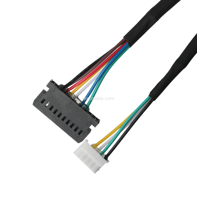 LVDS-kabel LHE PHSD 30P Picth 2,0 mm tot A2545 20P Picth 2,54 mm draad UL1007 24AWG KLOR SEE PIN-OUT OEM/ODM