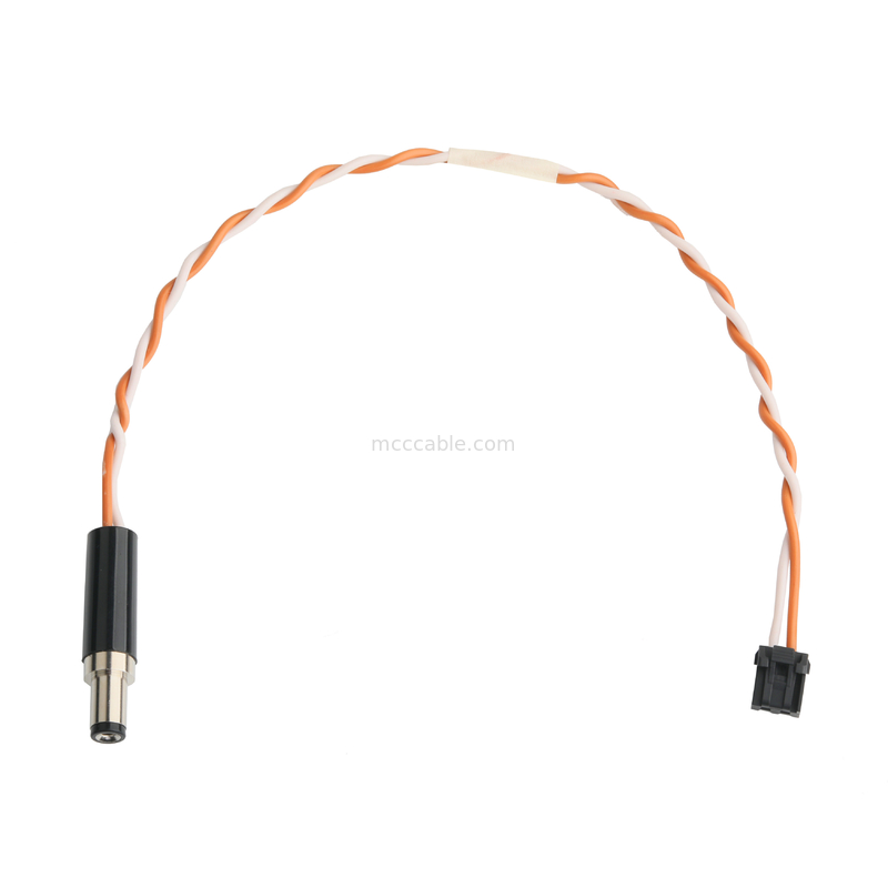 Audio kabel HSG 209209-0002 MX3.0mm pitch 2P tot DC PP3-002A PLUG 5.5*2.1mm OEM/ODM