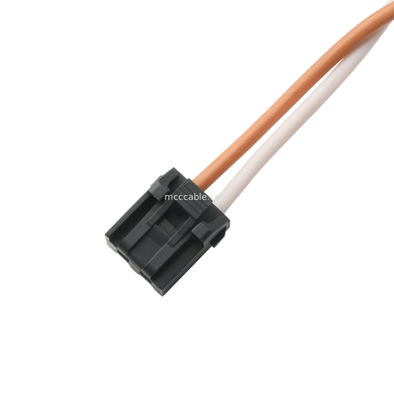 Audio kabel HSG 209209-0002 MX3.0mm pitch 2P tot DC PP3-002A PLUG 5.5*2.1mm OEM/ODM