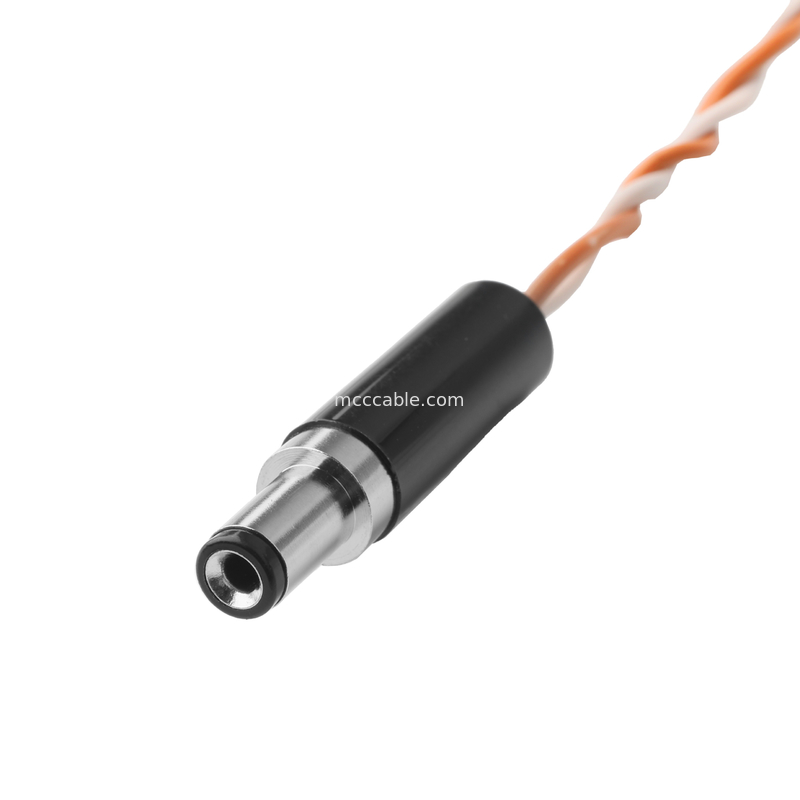 Audio kabel HSG 209209-0002 MX3.0mm pitch 2P tot DC PP3-002A PLUG 5.5*2.1mm OEM/ODM