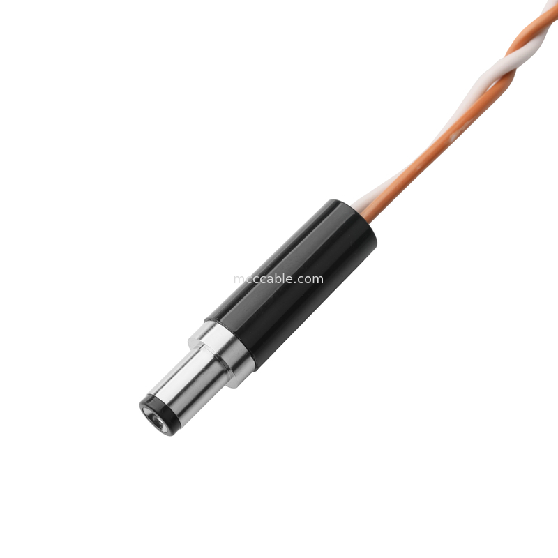 Audio kabel HSG 209209-0002 MX3.0mm pitch 2P tot DC PP3-002A PLUG 5.5*2.1mm OEM/ODM
