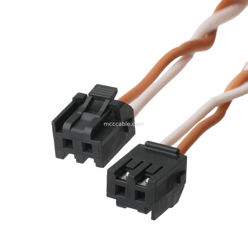 Audio kabel HSG 209209-0002 MX3.0mm pitch 2P tot DC PP3-002A PLUG 5.5*2.1mm OEM/ODM