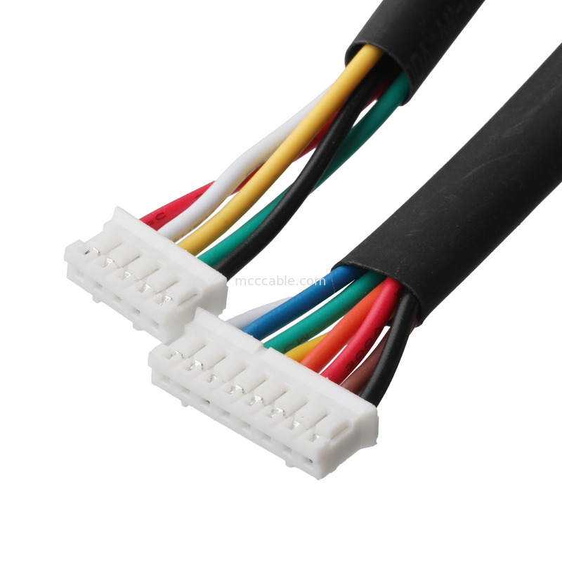 LVDS-kabelassemblage JST PHR-14P tot JST PHR-8P en JST-PHR-5P Connector Pitch 2.0mm Kabel OEM/ODM