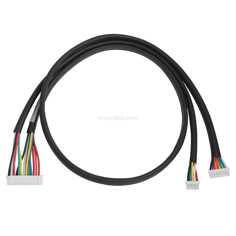 LVDS-kabelassemblage JST PHR-14P tot JST PHR-8P en JST-PHR-5P Connector Pitch 2.0mm Kabel OEM/ODM