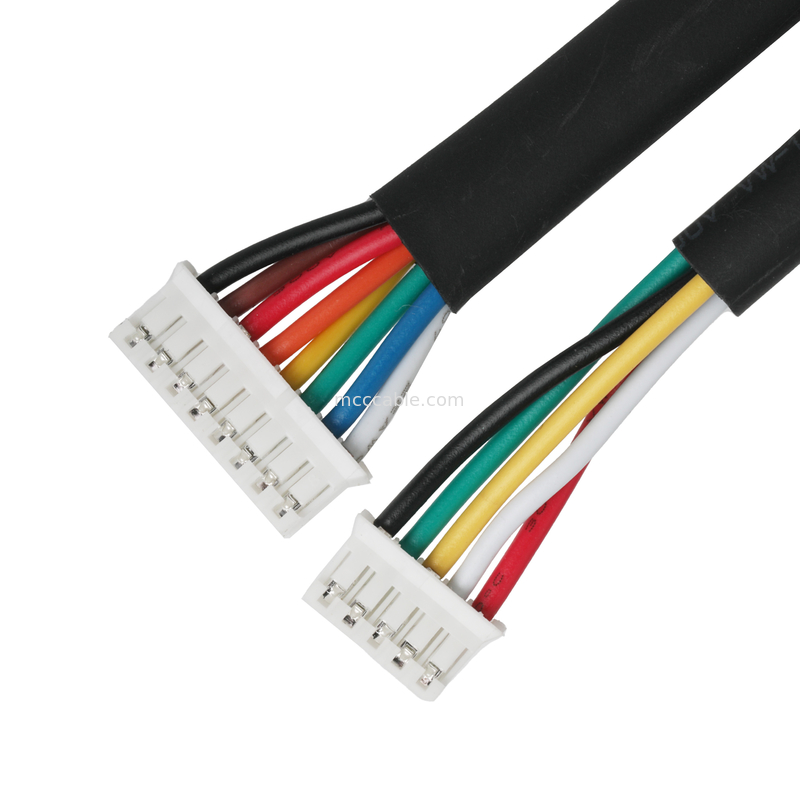 LVDS-kabelassemblage JST PHR-14P tot JST PHR-8P en JST-PHR-5P Connector Pitch 2.0mm Kabel OEM/ODM