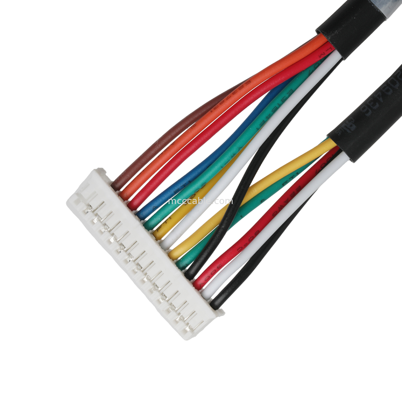LVDS-kabelassemblage JST PHR-14P tot JST PHR-8P en JST-PHR-5P Connector Pitch 2.0mm Kabel OEM/ODM