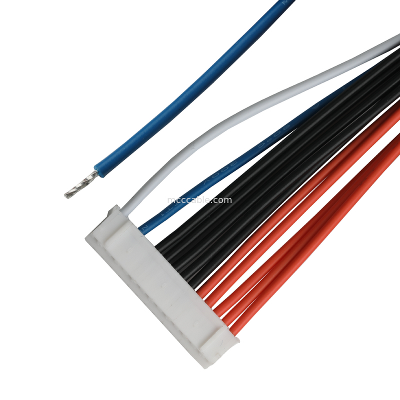 Aanpassingskabel assemblage JST PHR-14P tot SVM1.25-4 en JST PH-6P Connector Pitch 2.0mm Kabel OEM/ODM