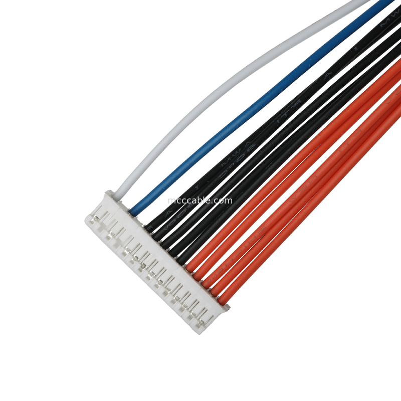 Aanpassingskabel assemblage JST PHR-14P tot SVM1.25-4 en JST PH-6P Connector Pitch 2.0mm Kabel OEM/ODM