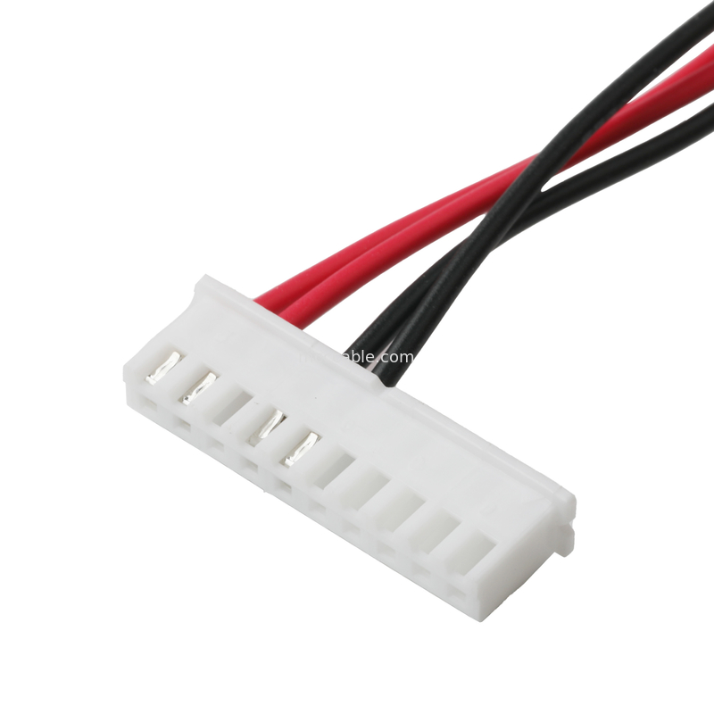 Draadverbinding Custom Cable Assembly XH-10P tot SVM1.25-4 en SVS5.5-4P Connector Pitch 2.0mm Kabel OEM/ODM