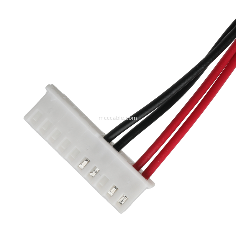 Draadverbinding Custom Cable Assembly XH-10P tot SVM1.25-4 en SVS5.5-4P Connector Pitch 2.0mm Kabel OEM/ODM