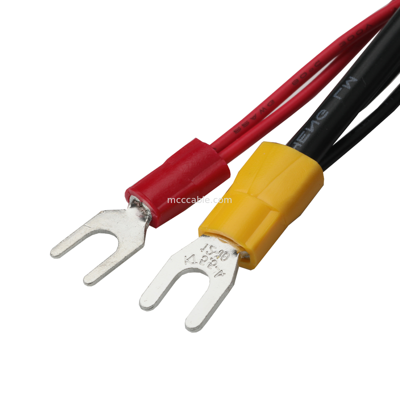 Draadverbinding Custom Cable Assembly XH-10P tot SVM1.25-4 en SVS5.5-4P Connector Pitch 2.0mm Kabel OEM/ODM