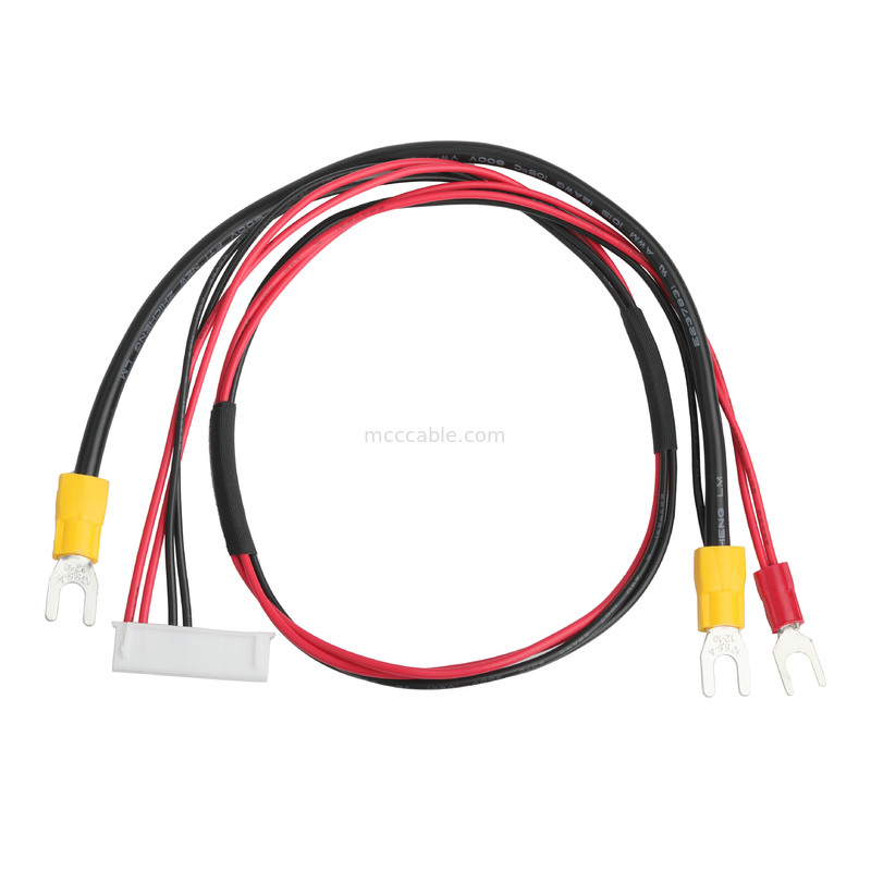 Draadverbinding Custom Cable Assembly XH-10P tot SVM1.25-4 en SVS5.5-4P Connector Pitch 2.0mm Kabel OEM/ODM
