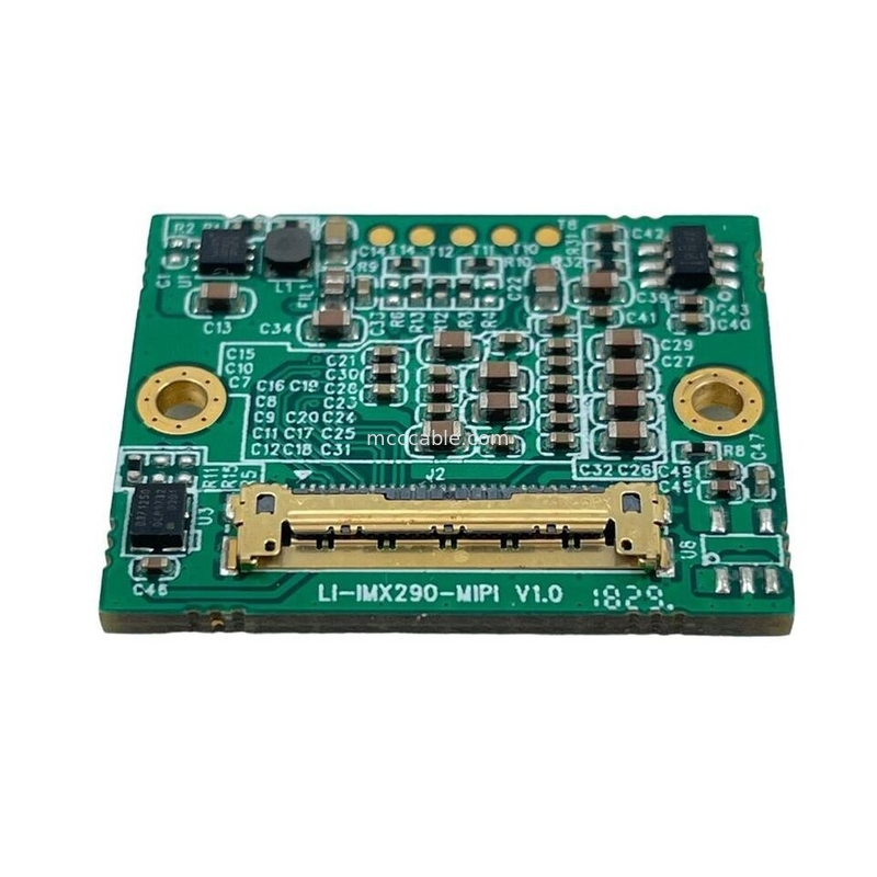 Industriële camera's Drone boards LI-IMX290-MIPI 20525-030E-02 Micro Coaxial Connector Assembly 20Gbps/ Lane