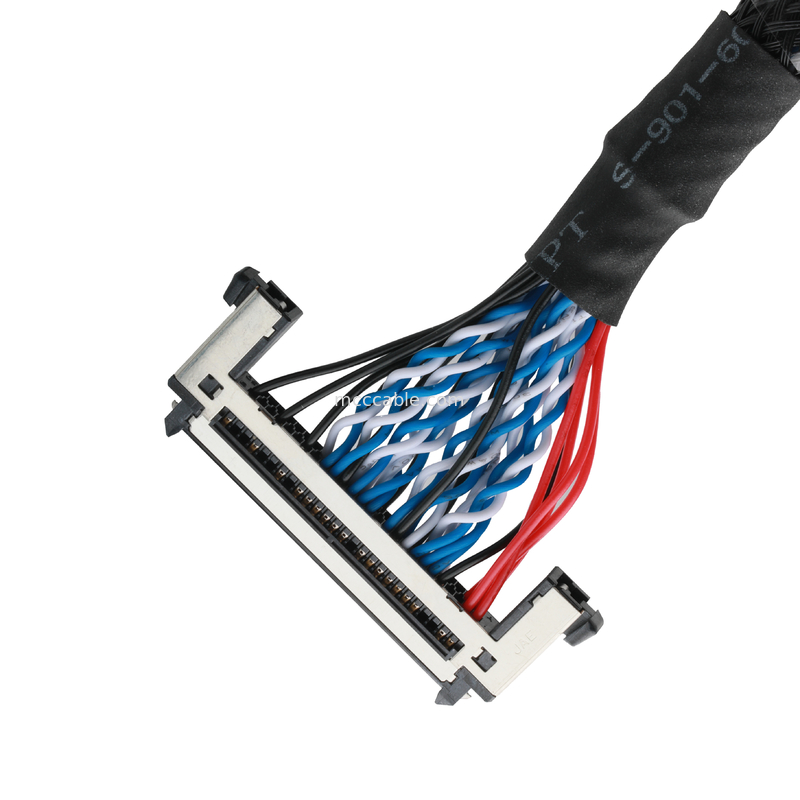 JAE FI-RE51HL-51Pin To  DF13-40DS Draadkabel UL1061 30AWG Lengte Aanpassen OEM/ODM